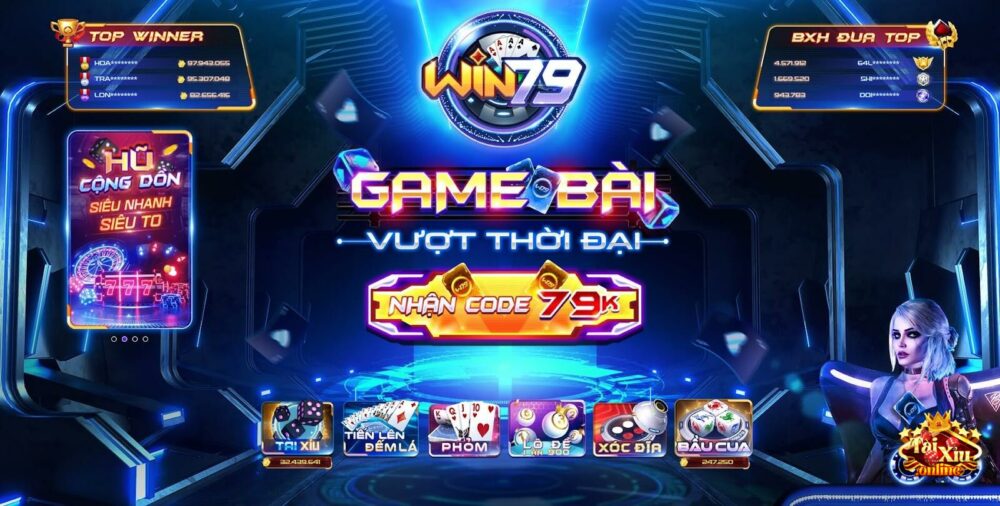 Win79 được lòng nhiều cược thủ tại thị trường cá cược tại Việt Nam