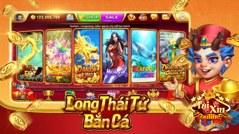 Những trò chơi thú vị có tại cổng game Longthaitu 